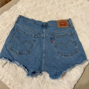levi’s denim shorts